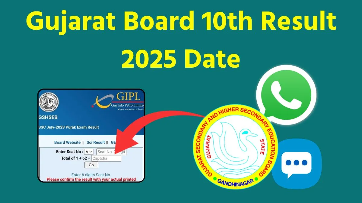 Gujarat Board Result 2025