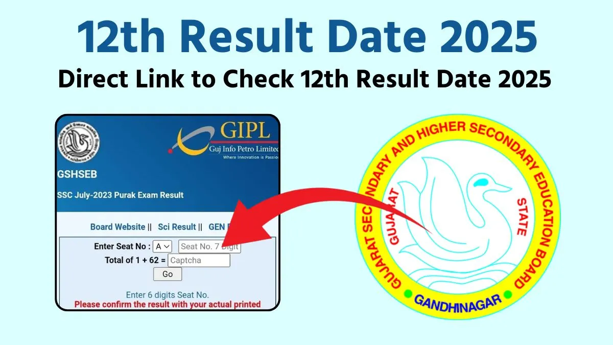 12th Result Date 2025